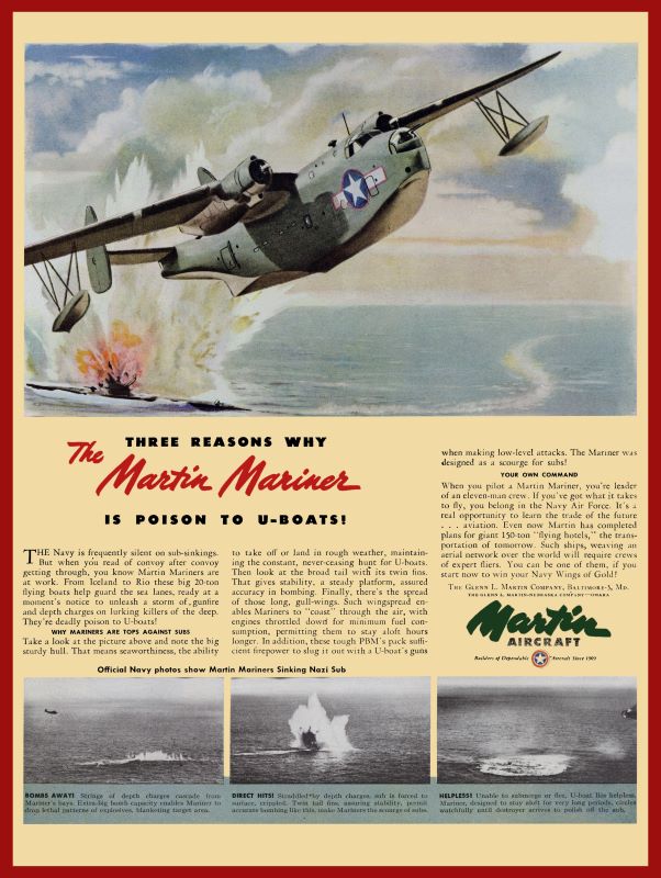 p2 1944 martin aircraft
