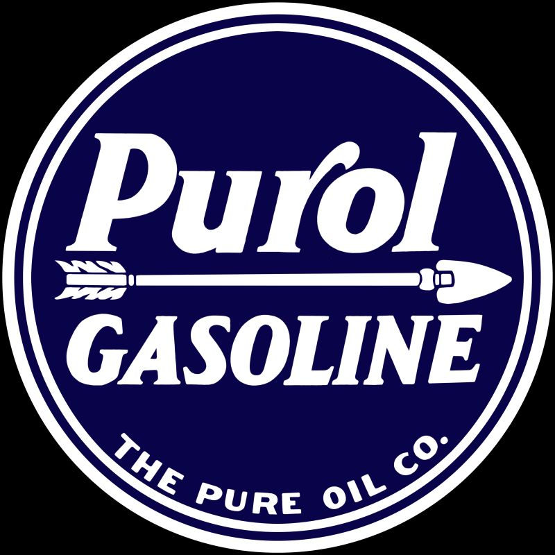 purol gasoline round