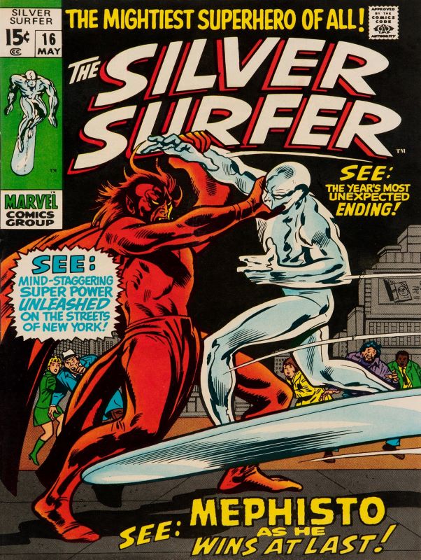 silver surfer 16