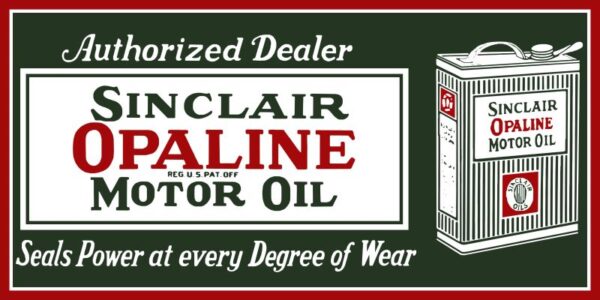 sinclair opaline 12