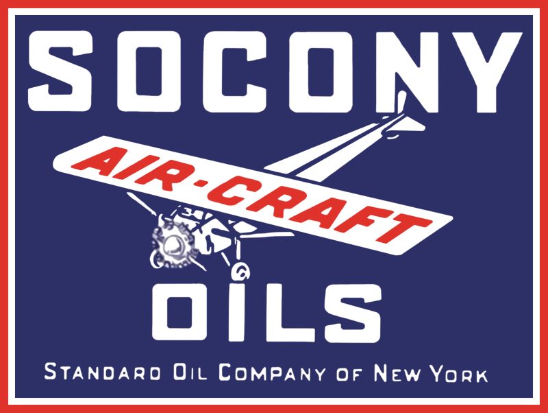 socony aircraft