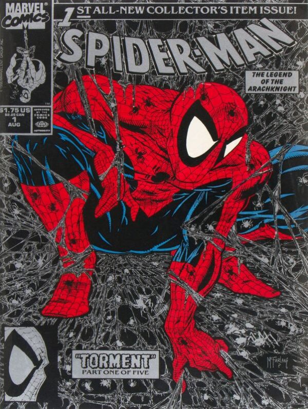 spiderman 1 mcfarlane