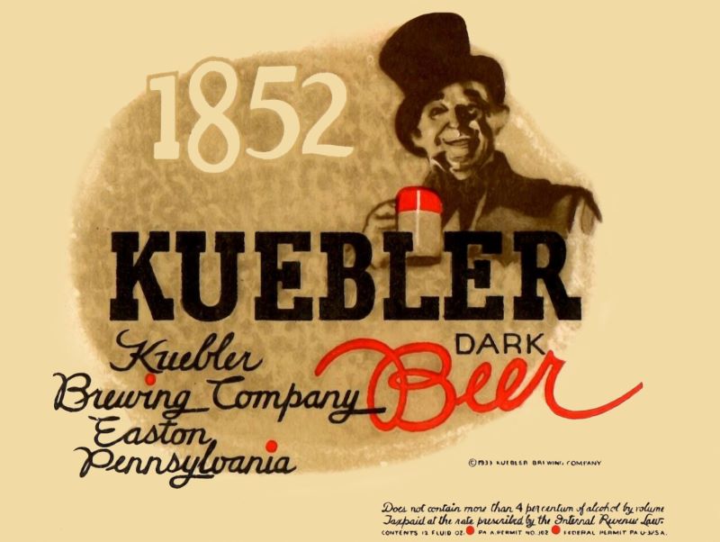 1852 Kuebler brewery