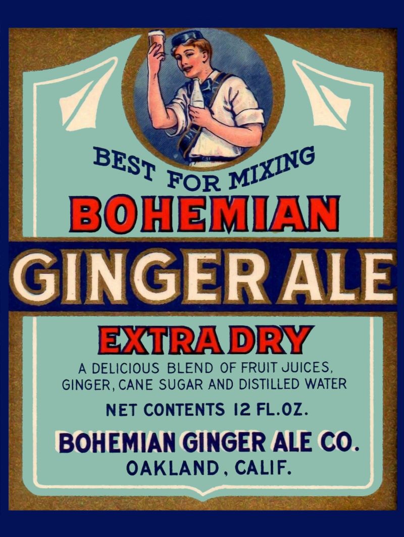 C1920 Bohemian Ginger Ale