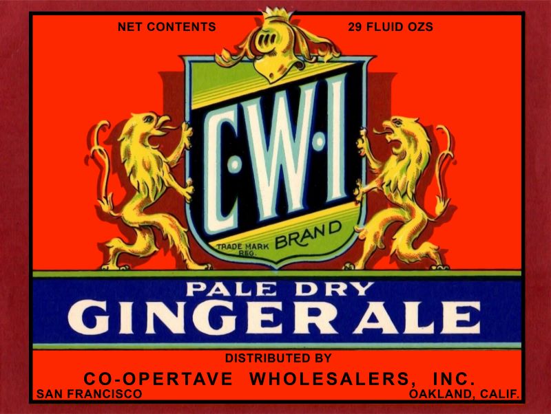C1920 CWI Ginger Ale