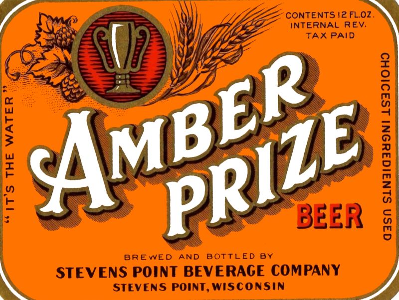amber prize beer