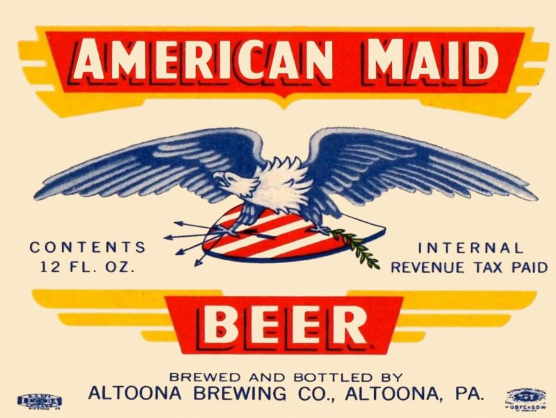 american maid beer