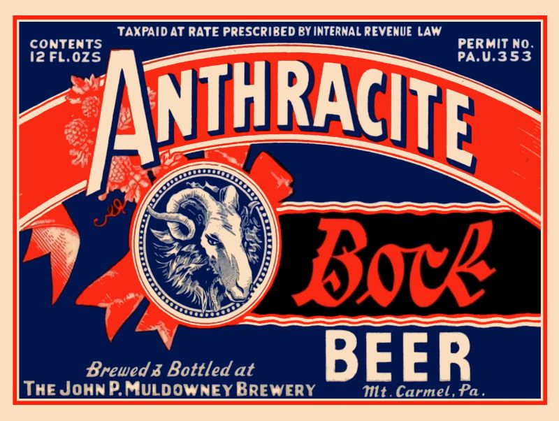 anthracite bock beer