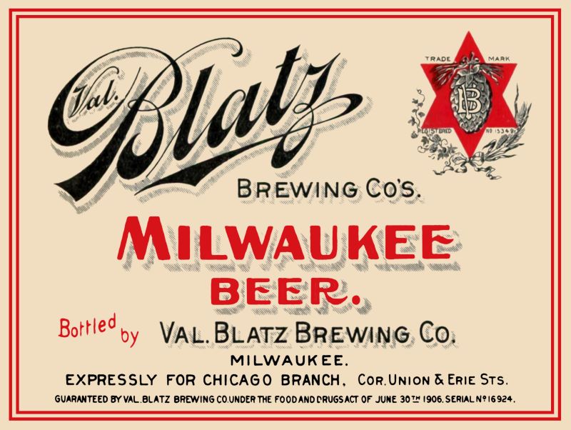 blatz Milwaukee Beer 2