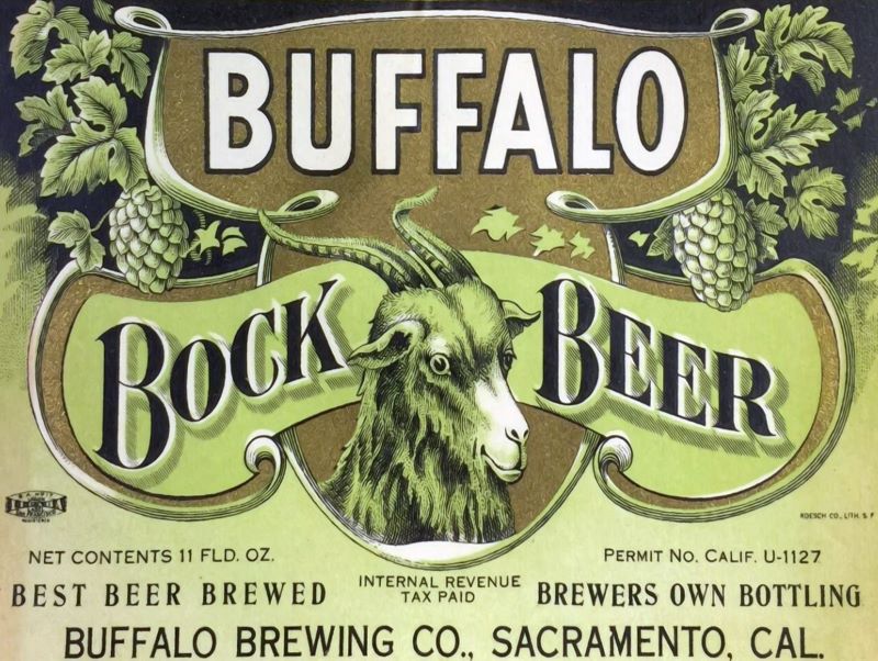 buffalo bock beer