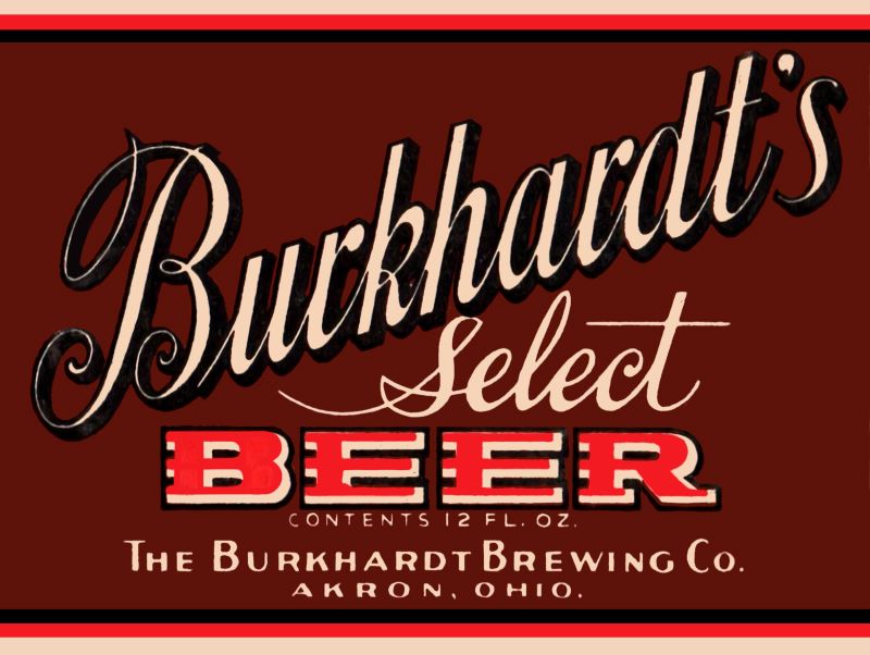 burkhardts select beer