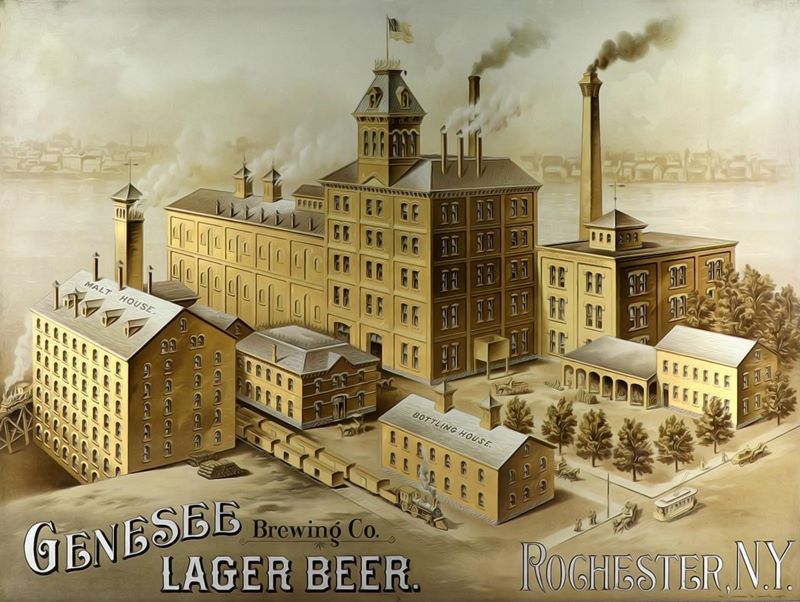 genesee brewery