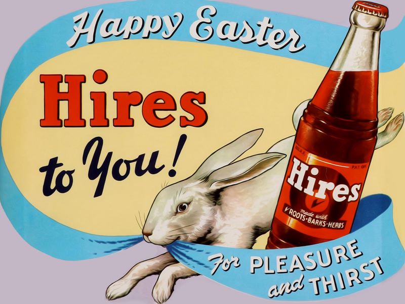 hires happy easter