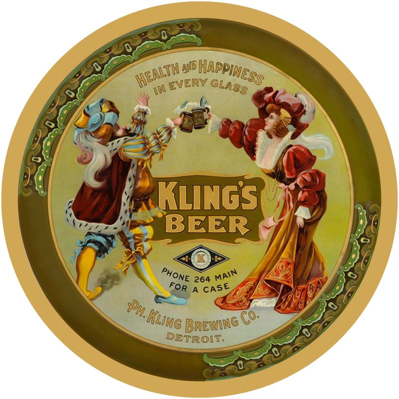 klings beer round