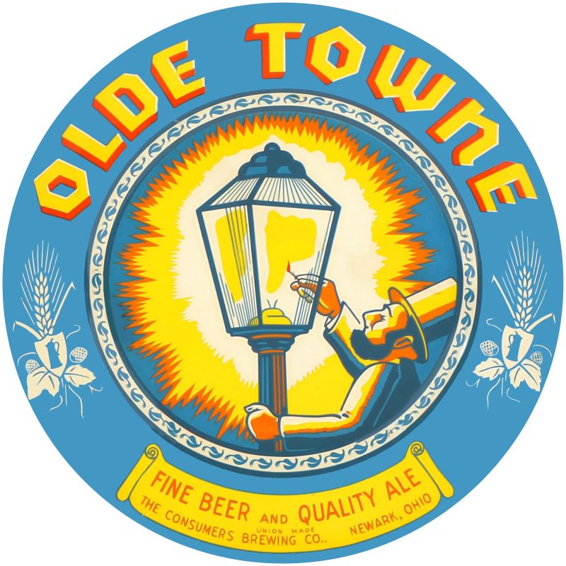 olde towne beer round