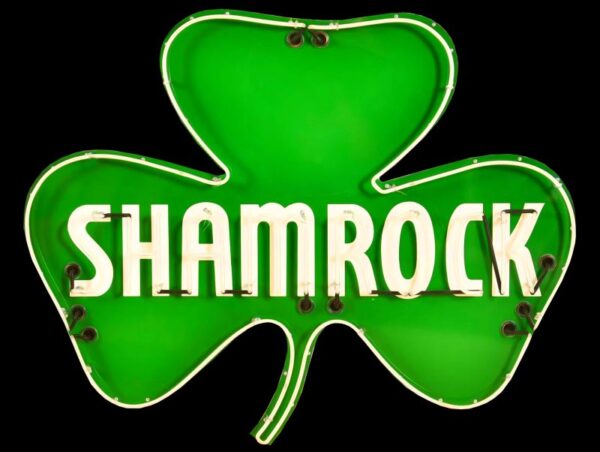 shamrock diecut