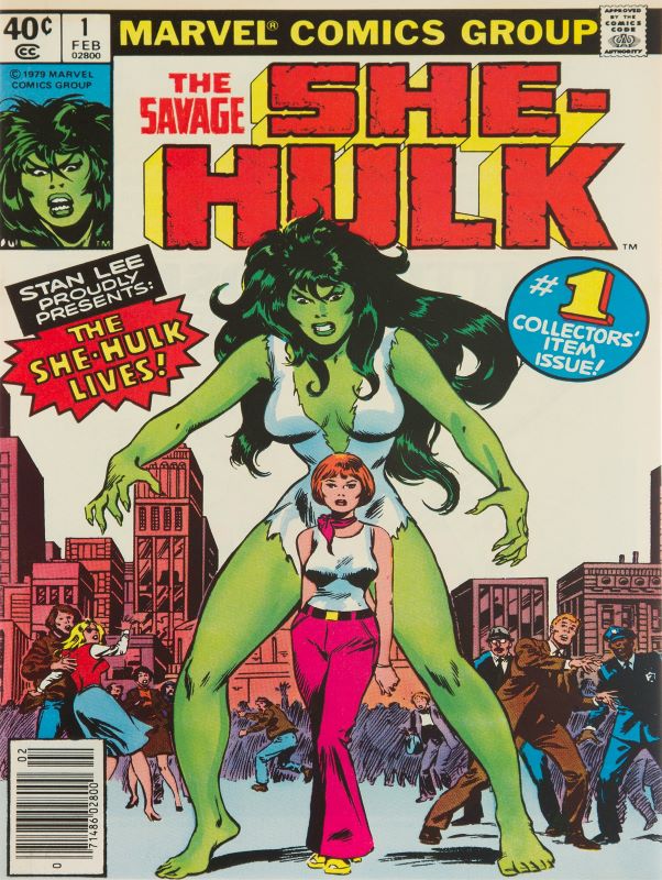 she hulk 1