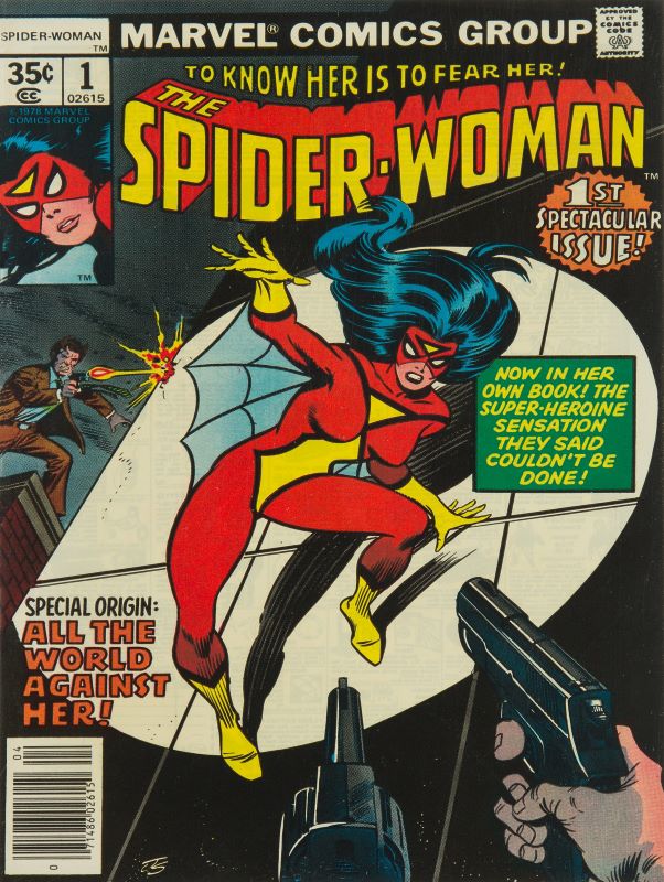 spider woman 1