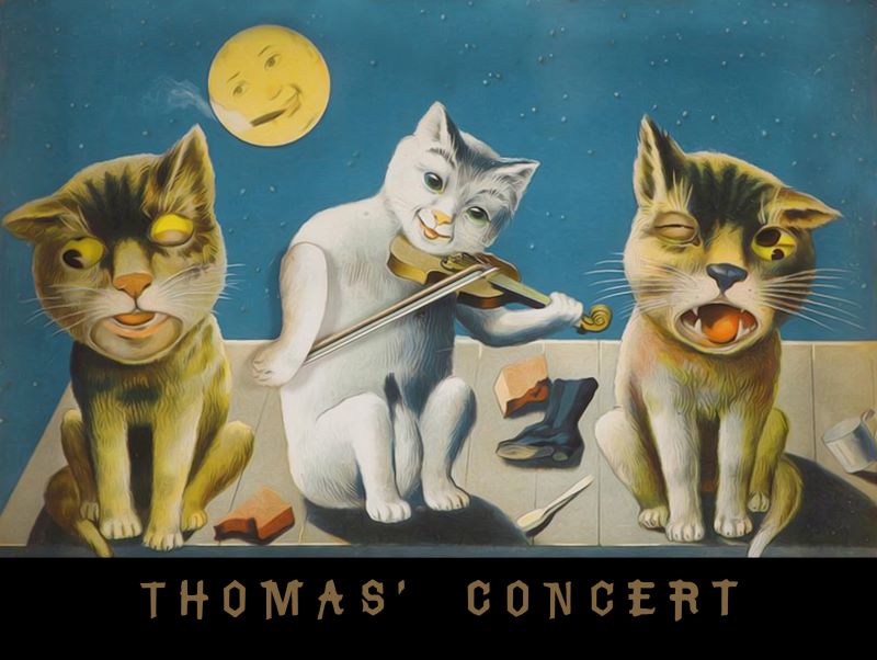 thomas concert