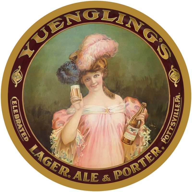 yuenglings round lady