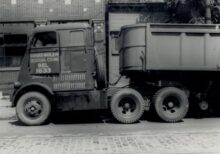 Ford Trucks NEW METAL SIGN: Van Der Molen Disposal Co. Elmhurst, Illinois