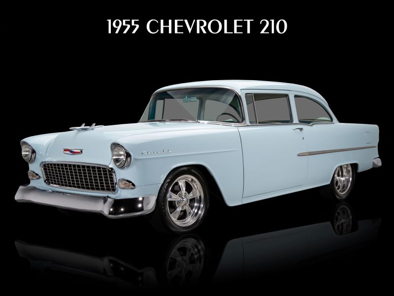 1955 CHEVROLET 210