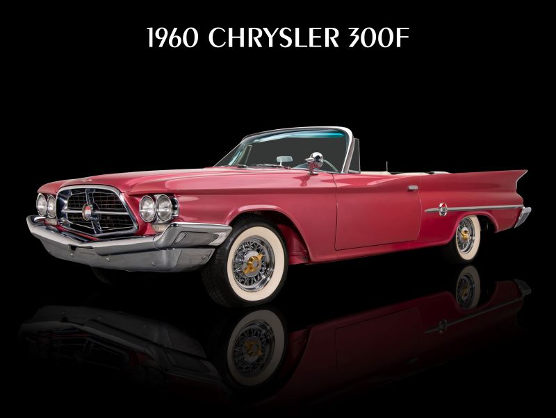 1960 CHRYSLER 300F