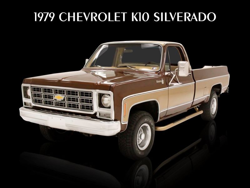 1979 CHEVROLET K10 SILVERADO