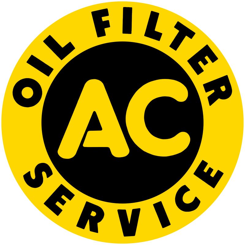 ac oil filter round