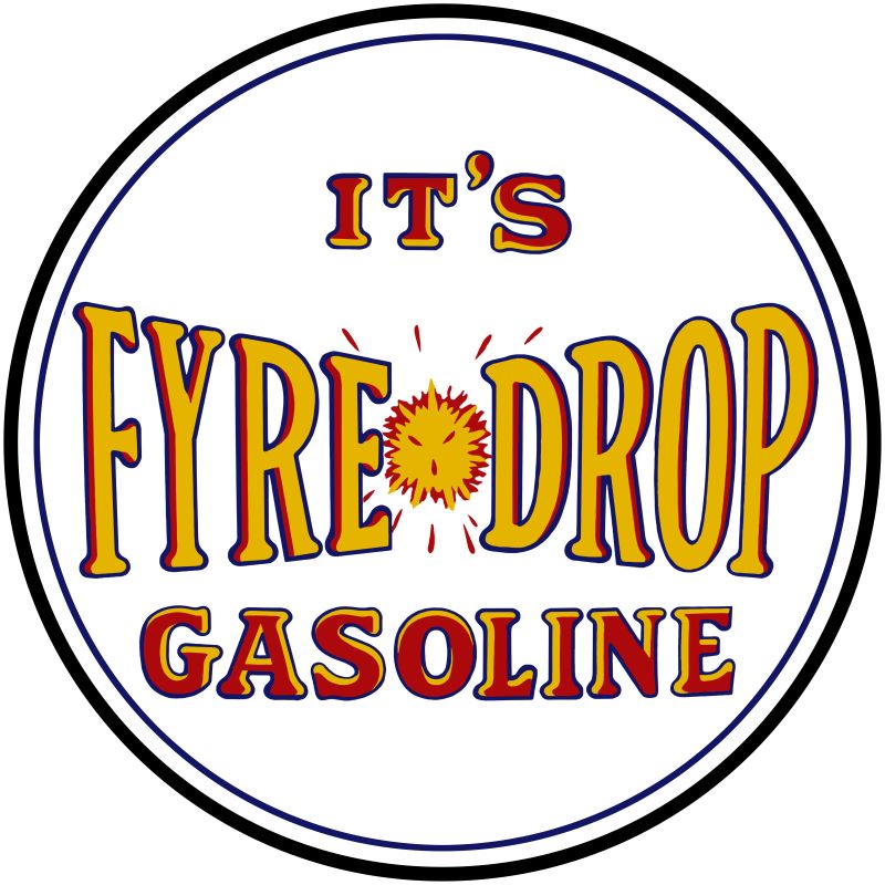 fyre drop gasoline