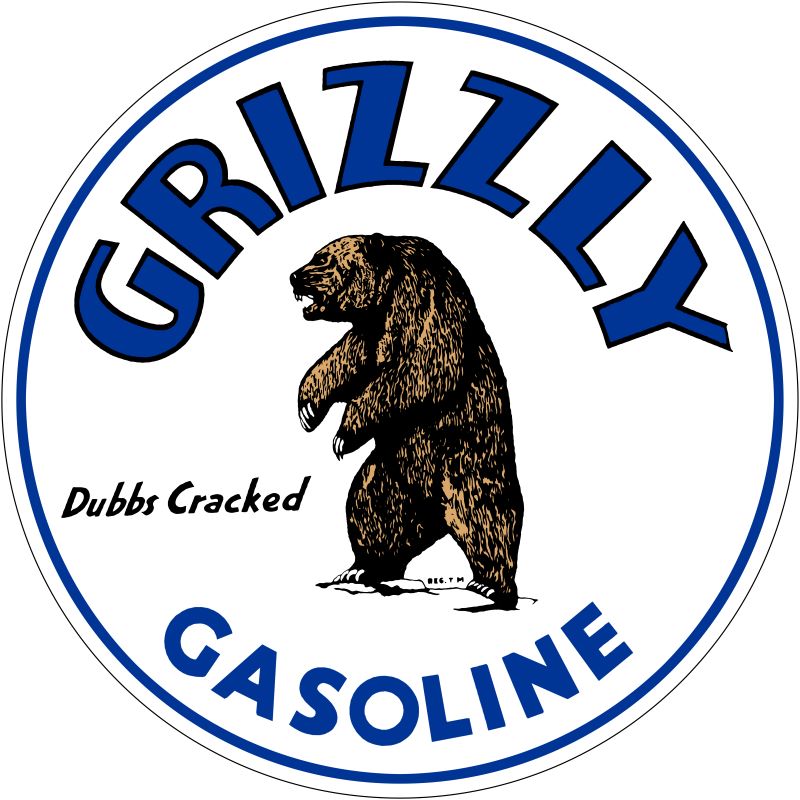 grizzly gasoline