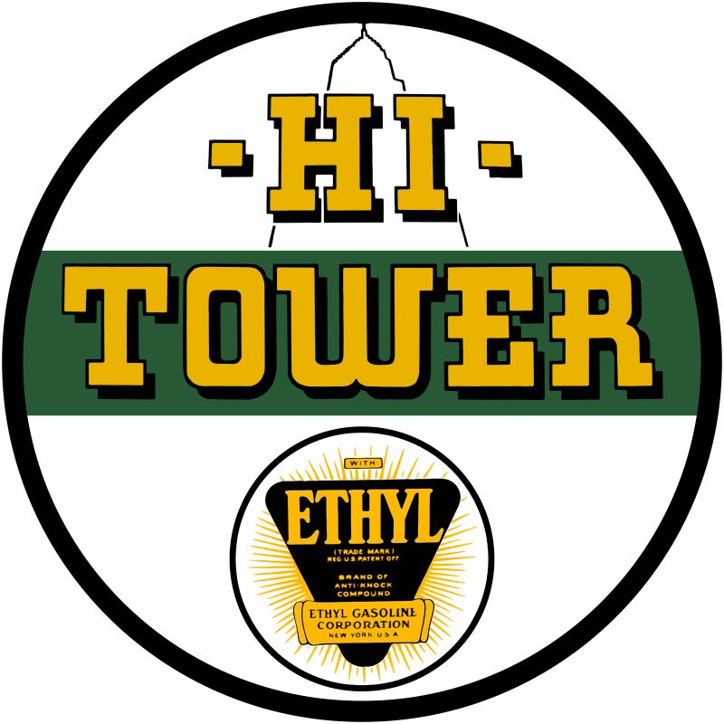 hi tower ethyl round
