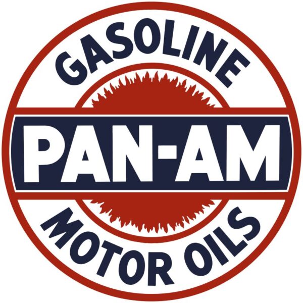 pan am gas round