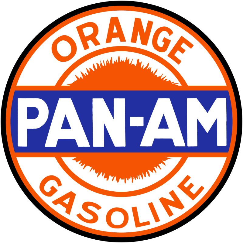 pan am orange gasoline