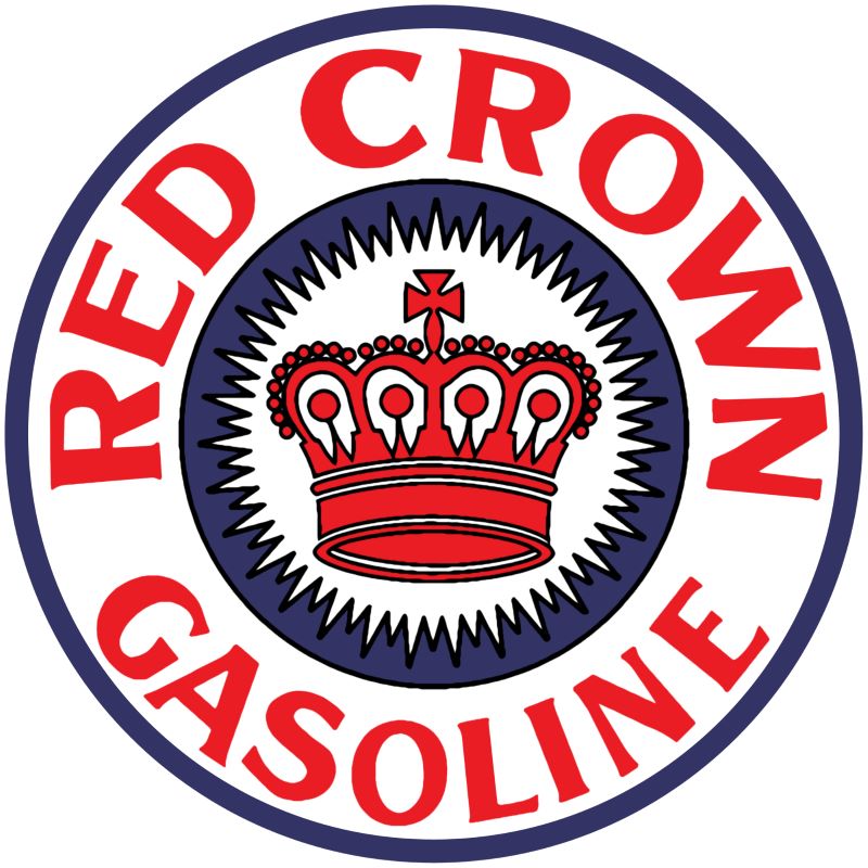 red crown round