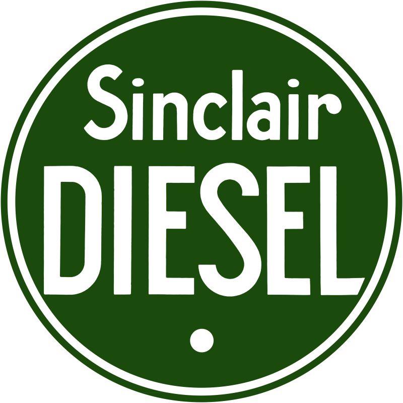 sinclair diesel round