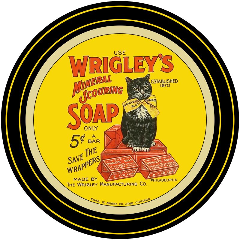 wrigleys soap