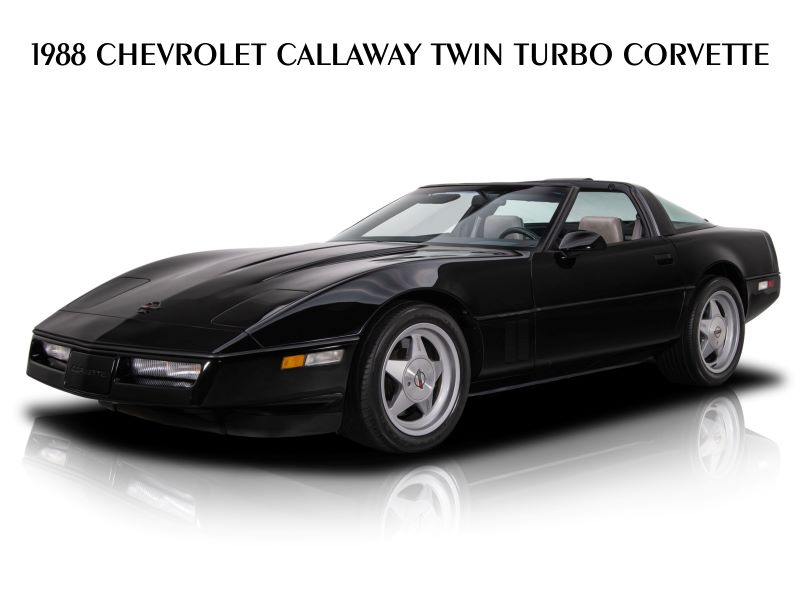 1988 CHEVROLET CALLAWAY TWIN TURBO CORVETTE