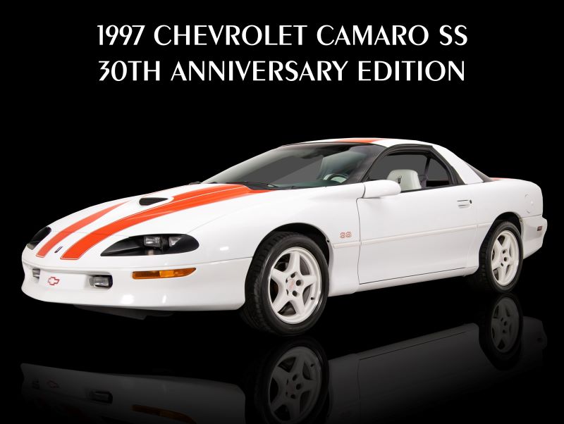 1997 CHEVROLET CAMARO SS 30TH ANNIVERSARY EDITION