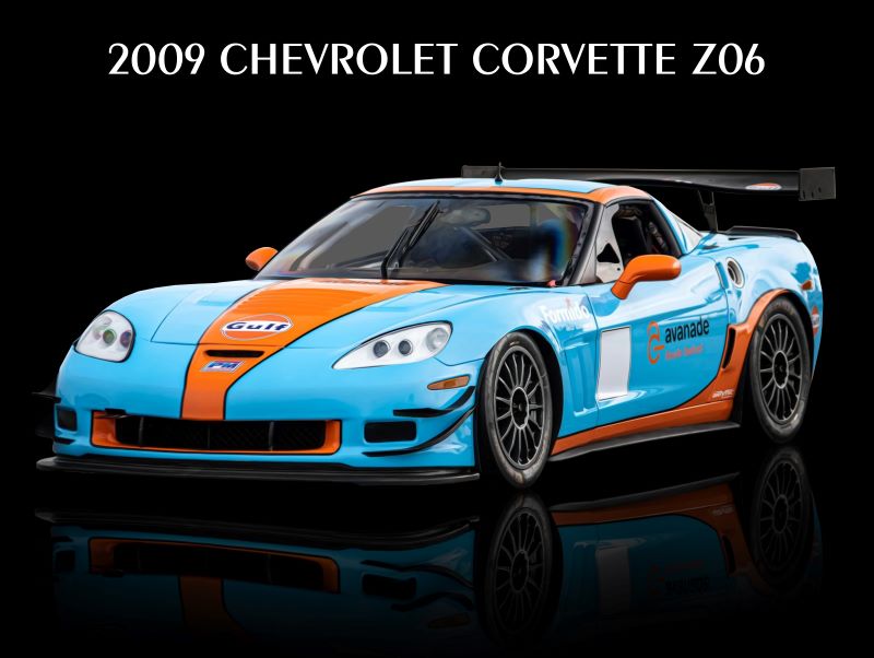 2009 CHEVROLET CORVETTE Z06