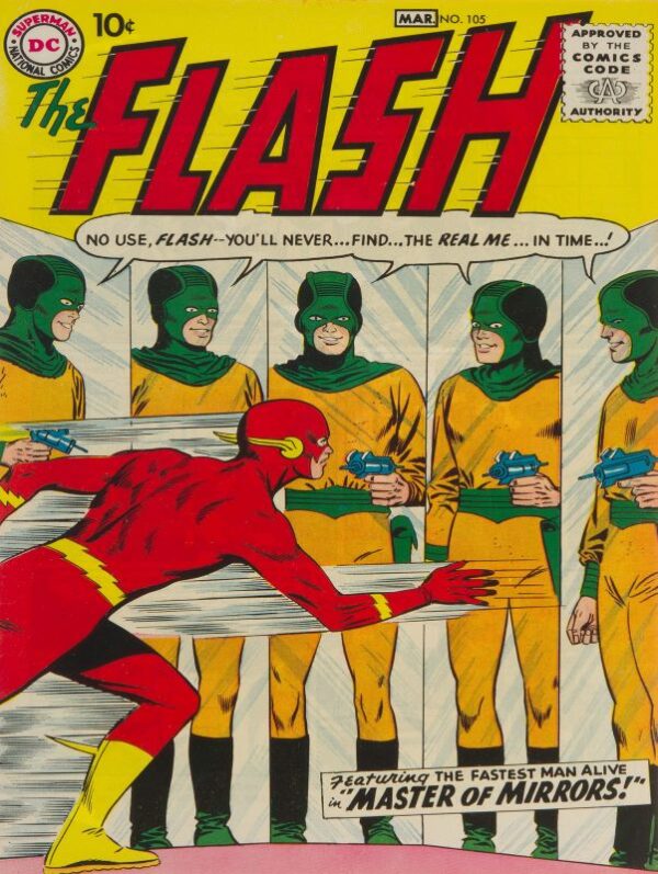 flash 105