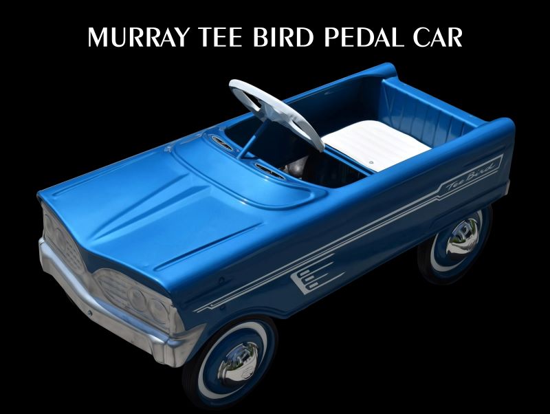 murray tee bird pedal car