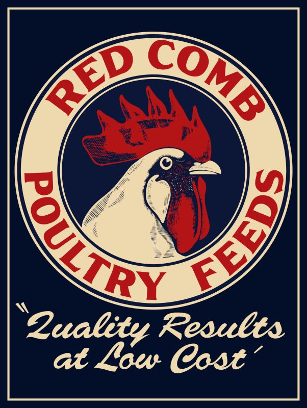 red comb poultry
