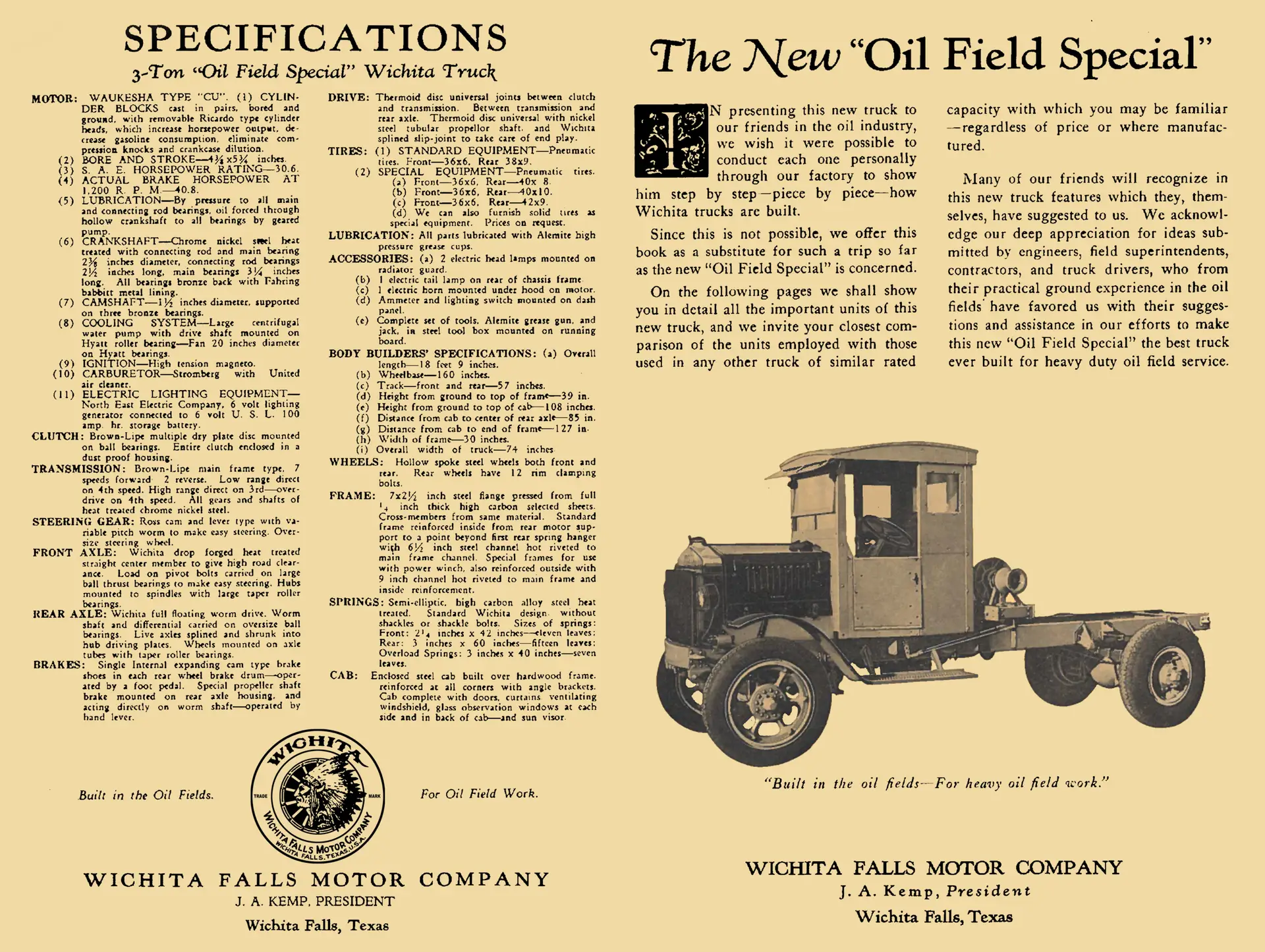 Specs Wichita Oil Field Special 2nd draft