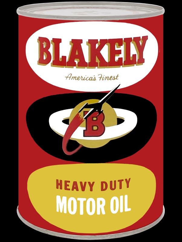 blakely oil can