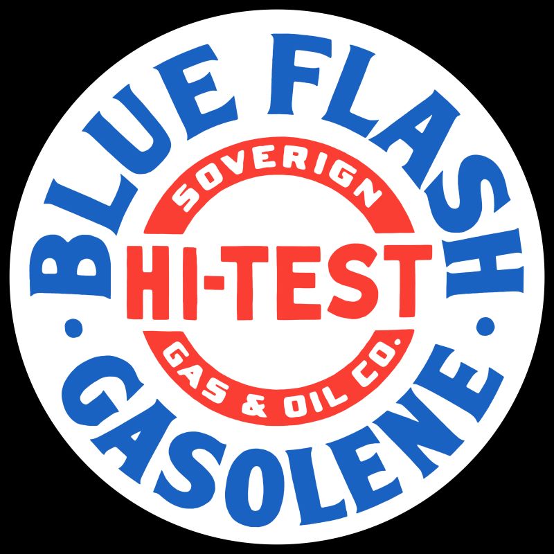 blue flash gasoline round