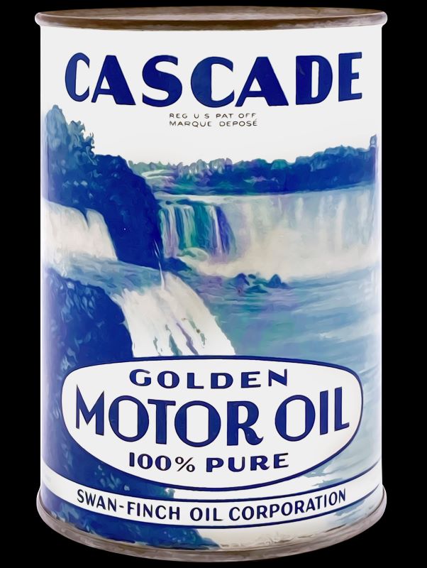cascade oil can
