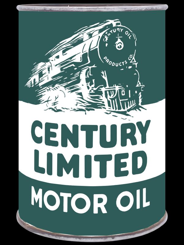 century oil can