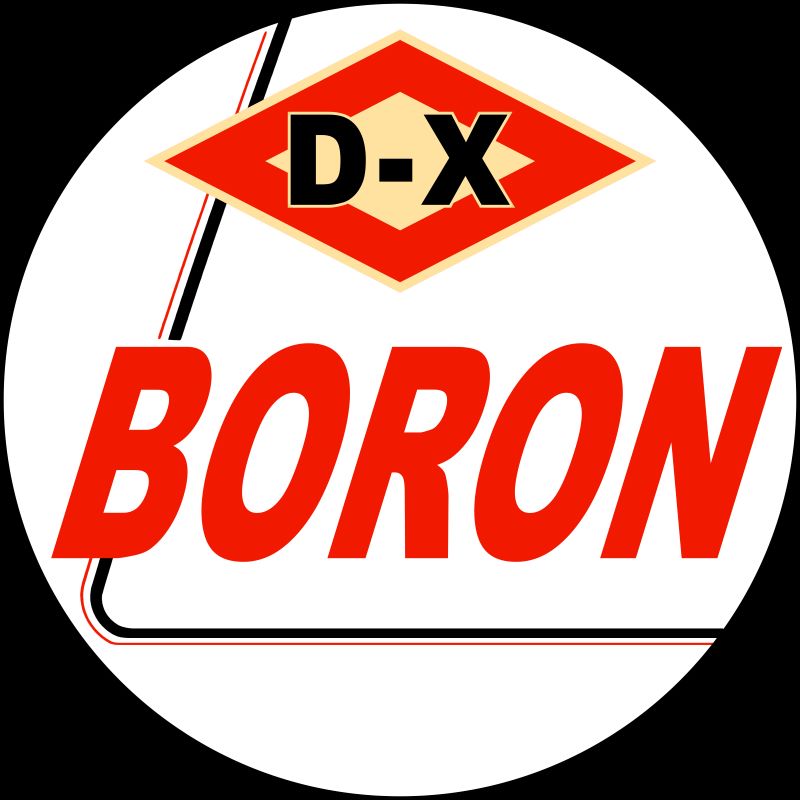 dx boron round