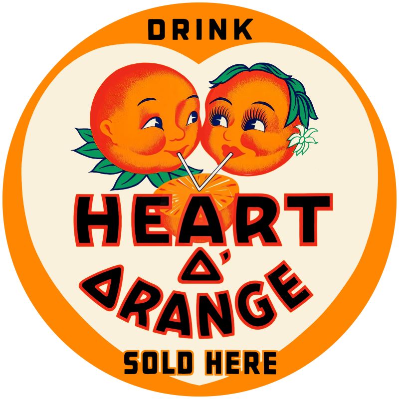 heart o orange